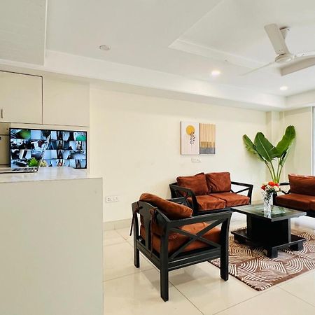 Bluo Studio5 Golf Course Road - Gym, Terrace Garden Gurgaon Exterior foto