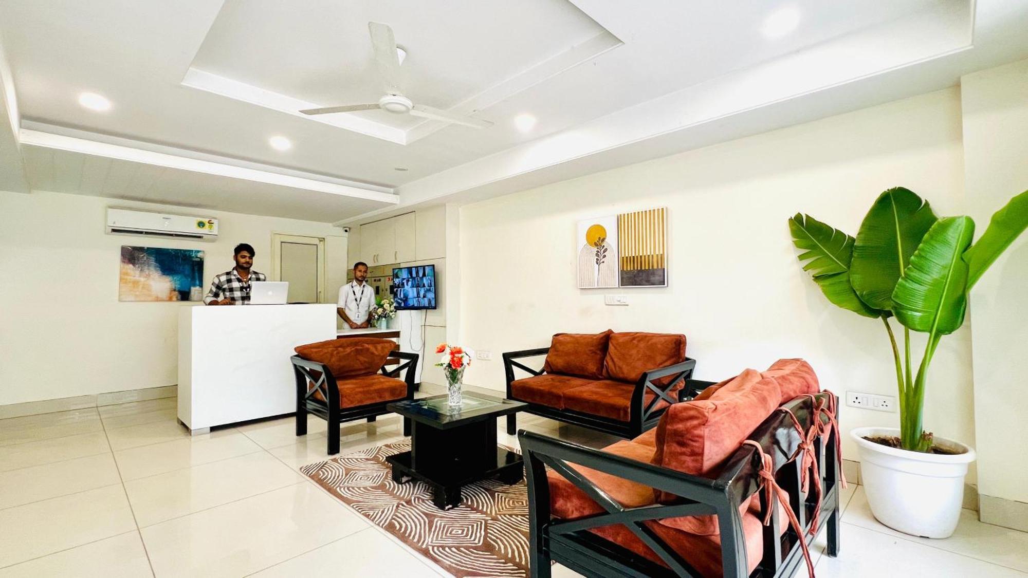 Bluo Studio5 Golf Course Road - Gym, Terrace Garden Gurgaon Exterior foto